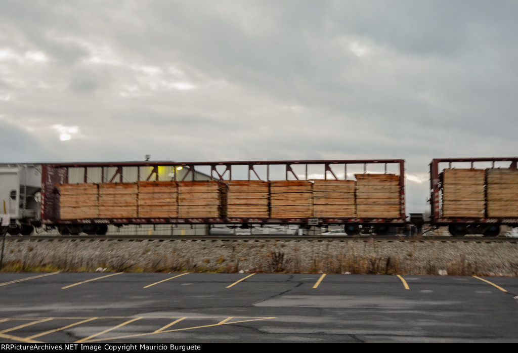 SOO Centerbeam Flat Car